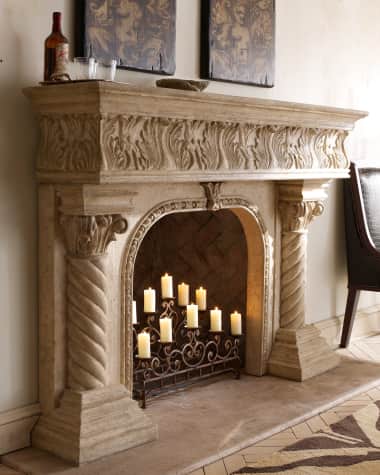 Neiman Marcus Caesar Mantel
