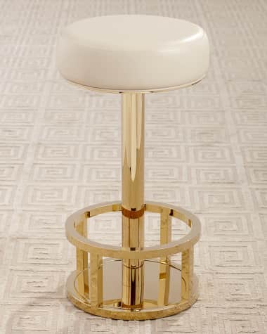 Interlude Home Drake Swivel Counter Stool