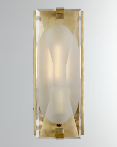 Visual Comfort Signature Castle Peak Small Bath Sconce