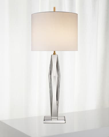 Visual Comfort Signature Castle Peak Narrow Table Lamp