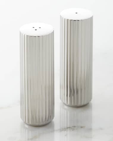 Georg Jensen Bernadotte Salt and Pepper Shakers