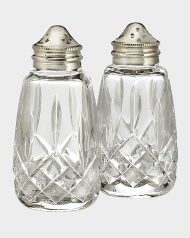 Waterford Crystal Lismore Salt & Pepper Shakers