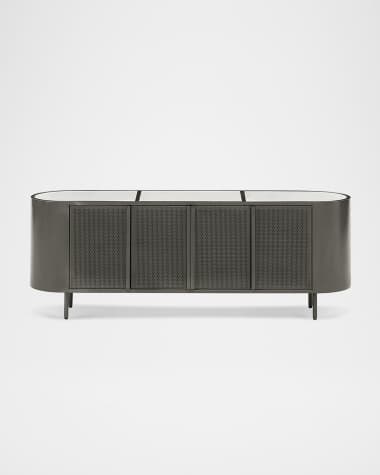 Four Hands Libby Media Console