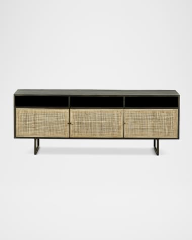Four Hands Royce Entertainment Console