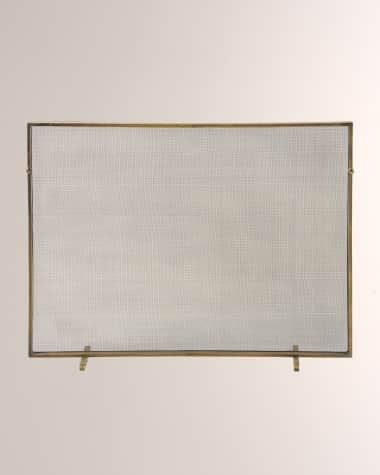 Arteriors Gita Fireplace Screen