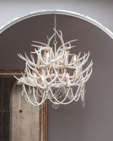Regina Andrew Cheyanne Antler Chandelier