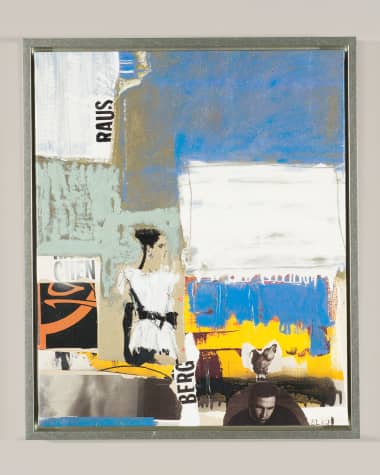 RFA Fine Art "Ernest Fashion I" Giclee Canvas Art by Elige