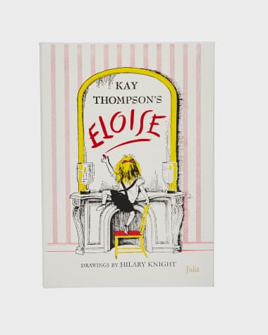 Graphic Image "Eloise" Children's Book by Kay Thompson, Personalized