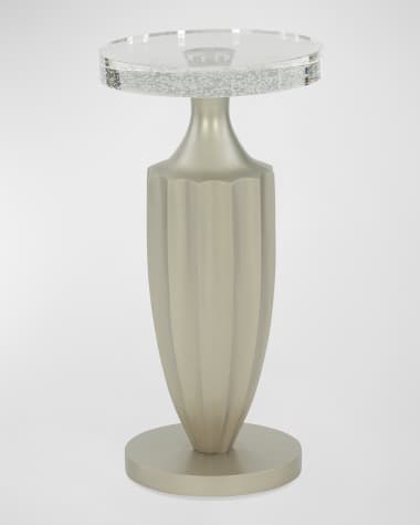 Caracole Just A Little Jazz Side Table