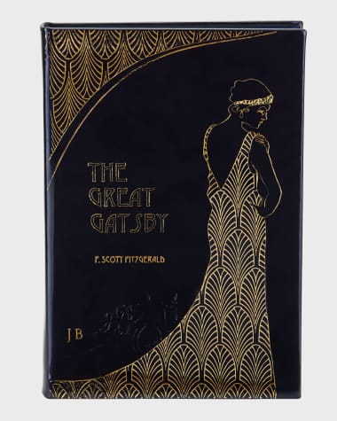 Graphic Image "The Great Gatsby" Book by F. Scott Fitzgerald, Personalized