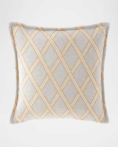 Austin Horn Collection Elegance Pillow, 20"Sq.