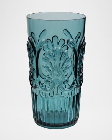 Le Cadeaux Fleur Large Shatterproof Tumbler, 24 oz.