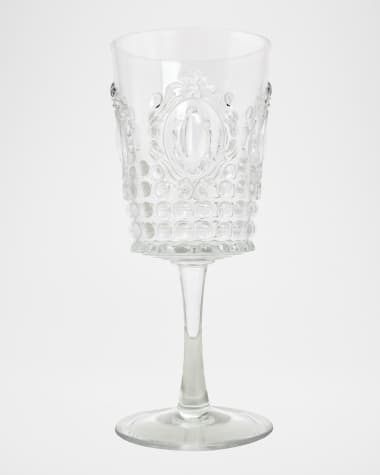 Le Cadeaux Jewel Melamine Wine Glass