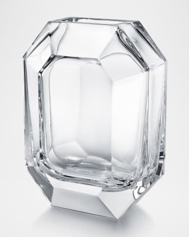 Baccarat Octogone Vase