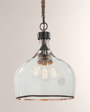 Regina Andrew Large Demi John Pendant
