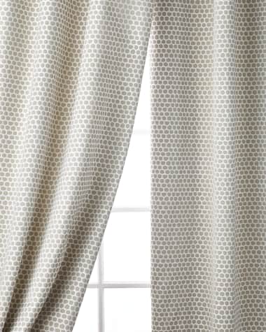 Home Silks Chancery Curtain Panel, 96"