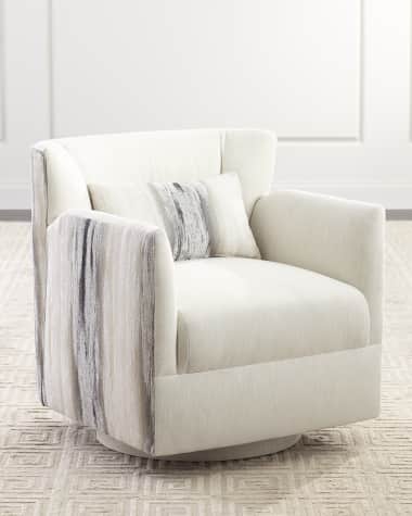 Peninsula Home Collection Rayden Swivel Chair