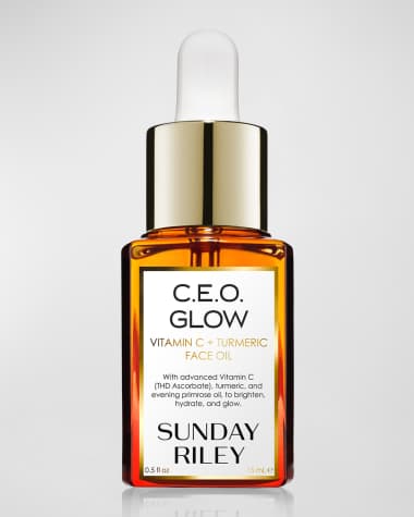 Sunday Riley Modern Skincare C.E.O. Glow Vitamin C + Turmeric Face Oil, 0.5 oz.