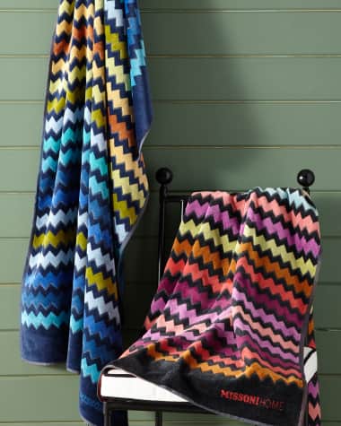 Missoni Home Warner Beach Towel