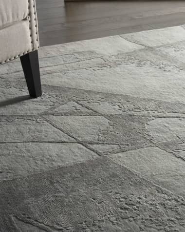 Christopher Guy Angulaire Hand-Knotted Rug, 8' x 10'