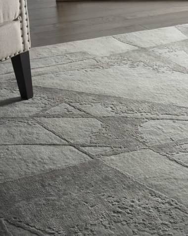 Christopher Guy Angulaire Hand-Knotted Rug, 10' x 14'