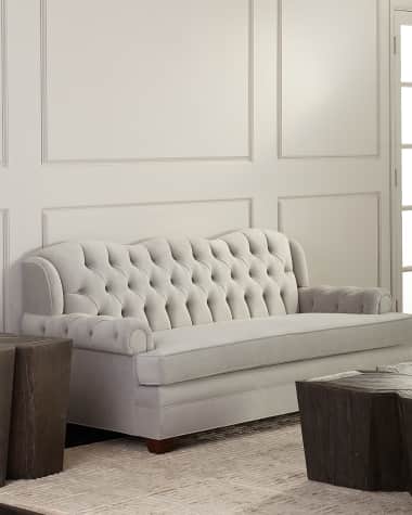 Haute House Smith Sleeper Sofa, 80.5"