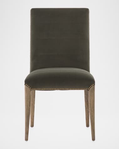 Four Hands Nate Velvet Dining Chair