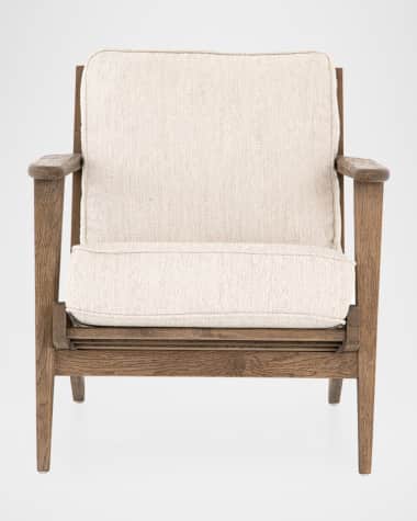 Four Hands Adirondack Style Accent Chair