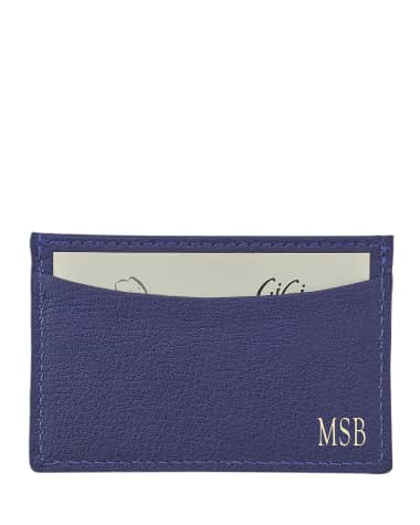 Graphic Image Slim Design Card Case
