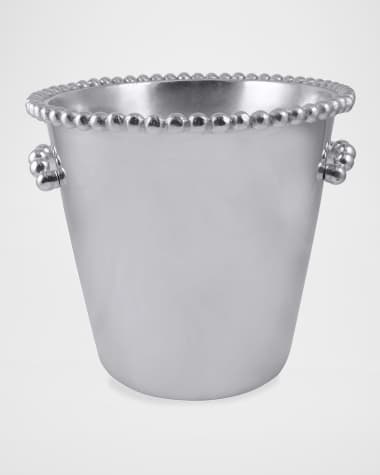 Mariposa Pearled Individual Ice Bucket