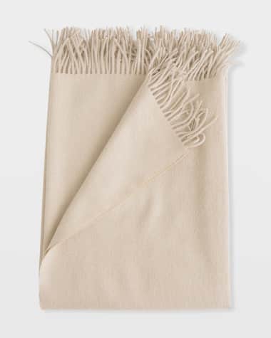 Evangeline Linens Alpaca Throw