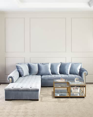 Haute House Divine Mirror Trim Sectional