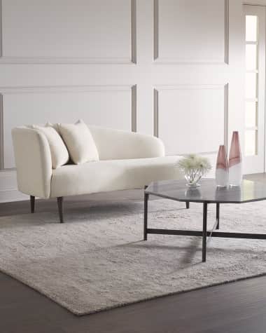 Four Hands Lindlee Curved Chaise