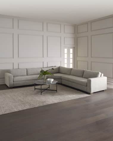 Four Hands Van Buren 3-Piece Sectional