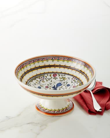Neiman Marcus Pavoes Pedestal Bowl