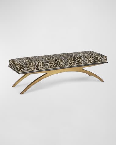 John-Richard Collection Euclidean Bench