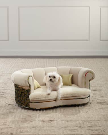Haute House Dorina Peacock Pet Bed
