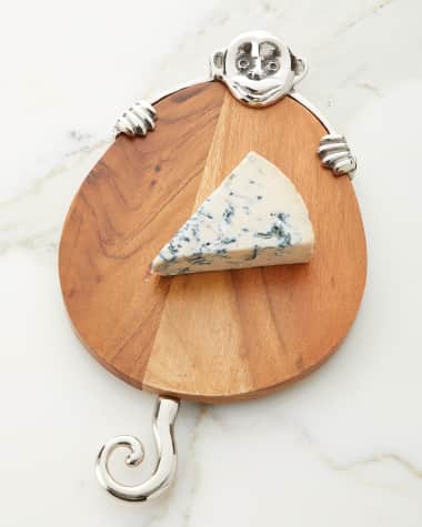 Godinger Monkey Cheese Board