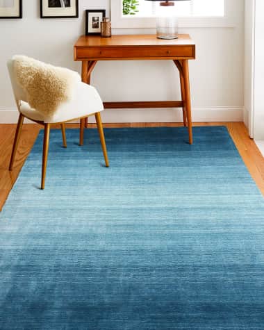 Lake Arthur Hand-Loomed Rug, 3' x 10'