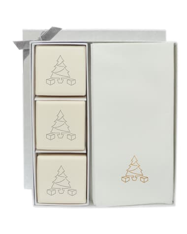 Carved Solutions Eco-Luxury Christmas Tree Courtesy Gift Set