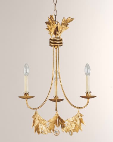 Lucas + McKearn Sweet Olive 3-Light Chandelier