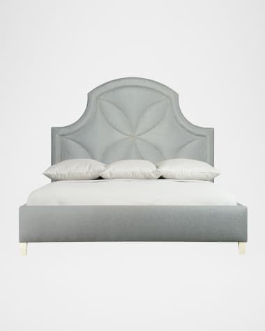 Bernhardt Calista Upholstered King Bed