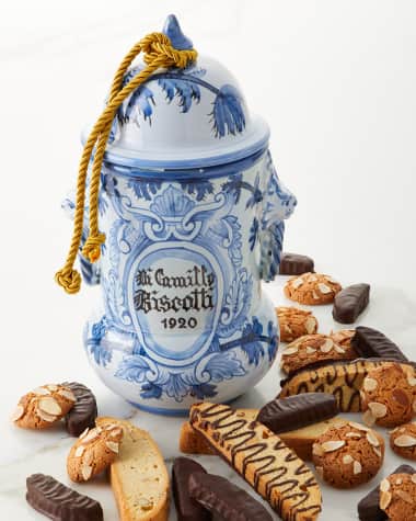 Dicamillo Baking Co Il Bartattolo del Farmacista Biscotti Jar, 13 oz.