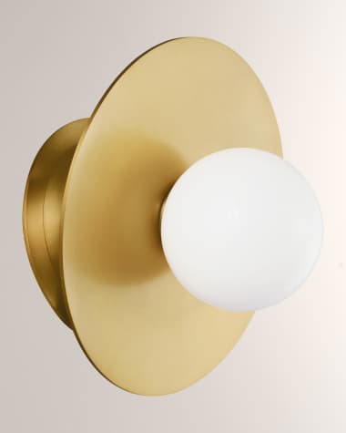 Visual Comfort Studio 1 - Light Angled Wall Sconce Nodes By Kelly Wearstler