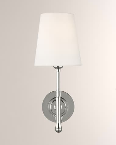 Visual Comfort Studio 1 - Light Wall Sconce Capri By Thomas O'Brien