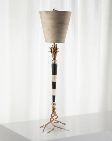 Lucas + McKearn Flambeau Table Lamp