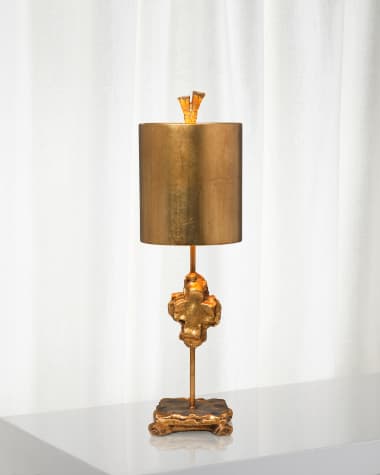 Lucas + McKearn Cross Table Lamp