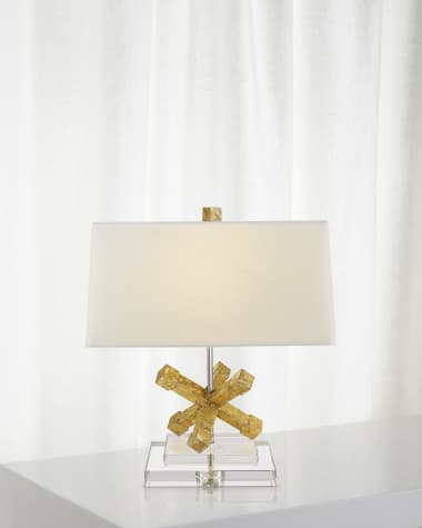 Lucas + McKearn Jackson Square Table Lamp