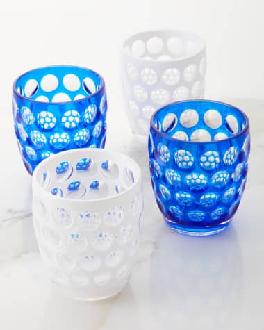 Mario Luca Giusti Set of 4 Double Old Fashioned Glasses