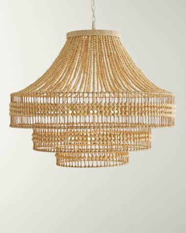 Arteriors Tulane Chandelier, 31"H